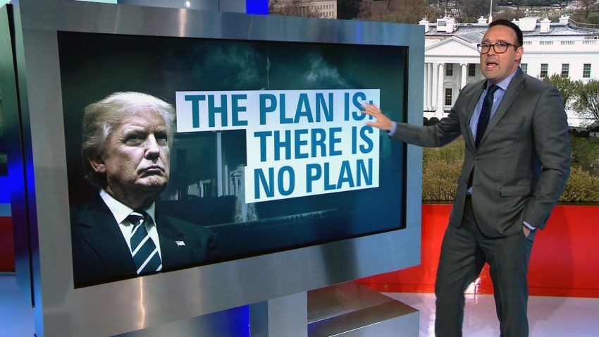 Cillizza breaks down trump's plan.. there is no plan