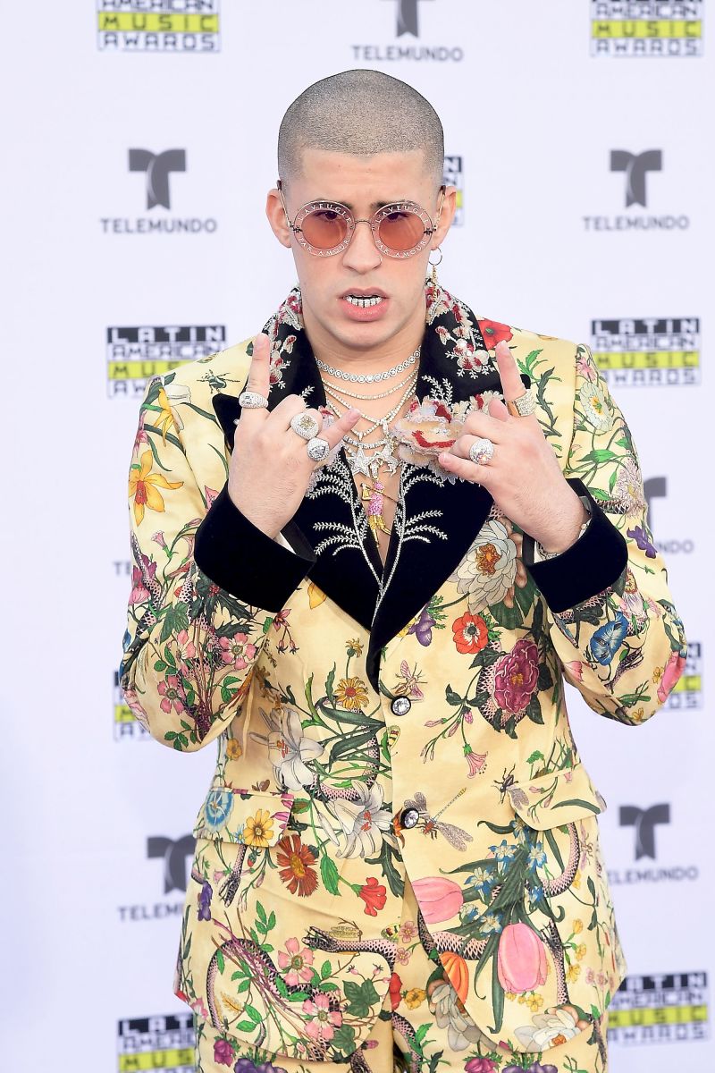 Bad Bunny champions a new masculinity through fashion photo picture