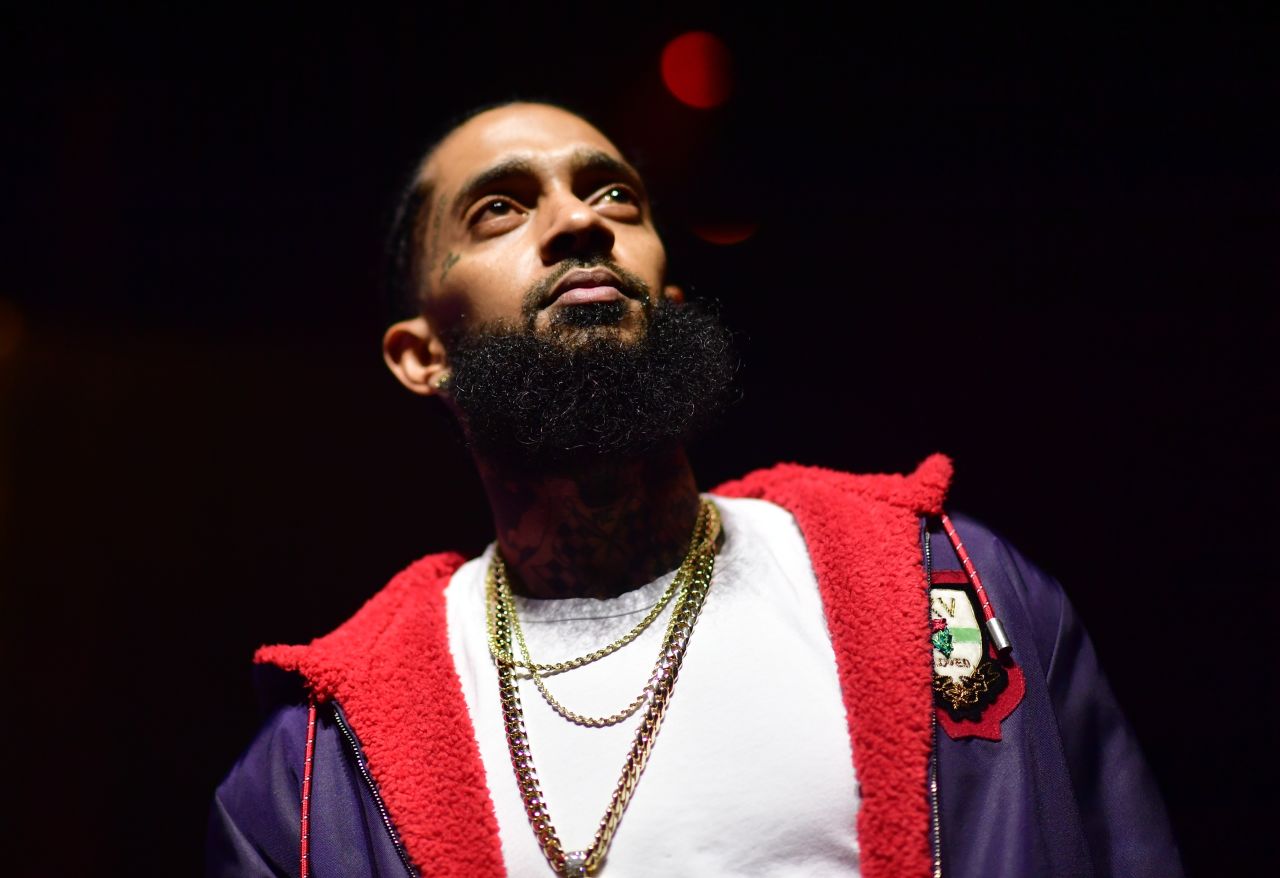 Rapper <a href="https://www.cnn.com/2019/03/31/us/nipsey-hussle-los-angeles-shooting/index.html" target="_blank">Nipsey Hussle</a> died March 31 after a shooting near a clothing store he owned, according to a high-ranking law enforcement official with the Los Angeles Police Department. He was 33 years old. Hussle was nominated for best rap album at this year's Grammys.