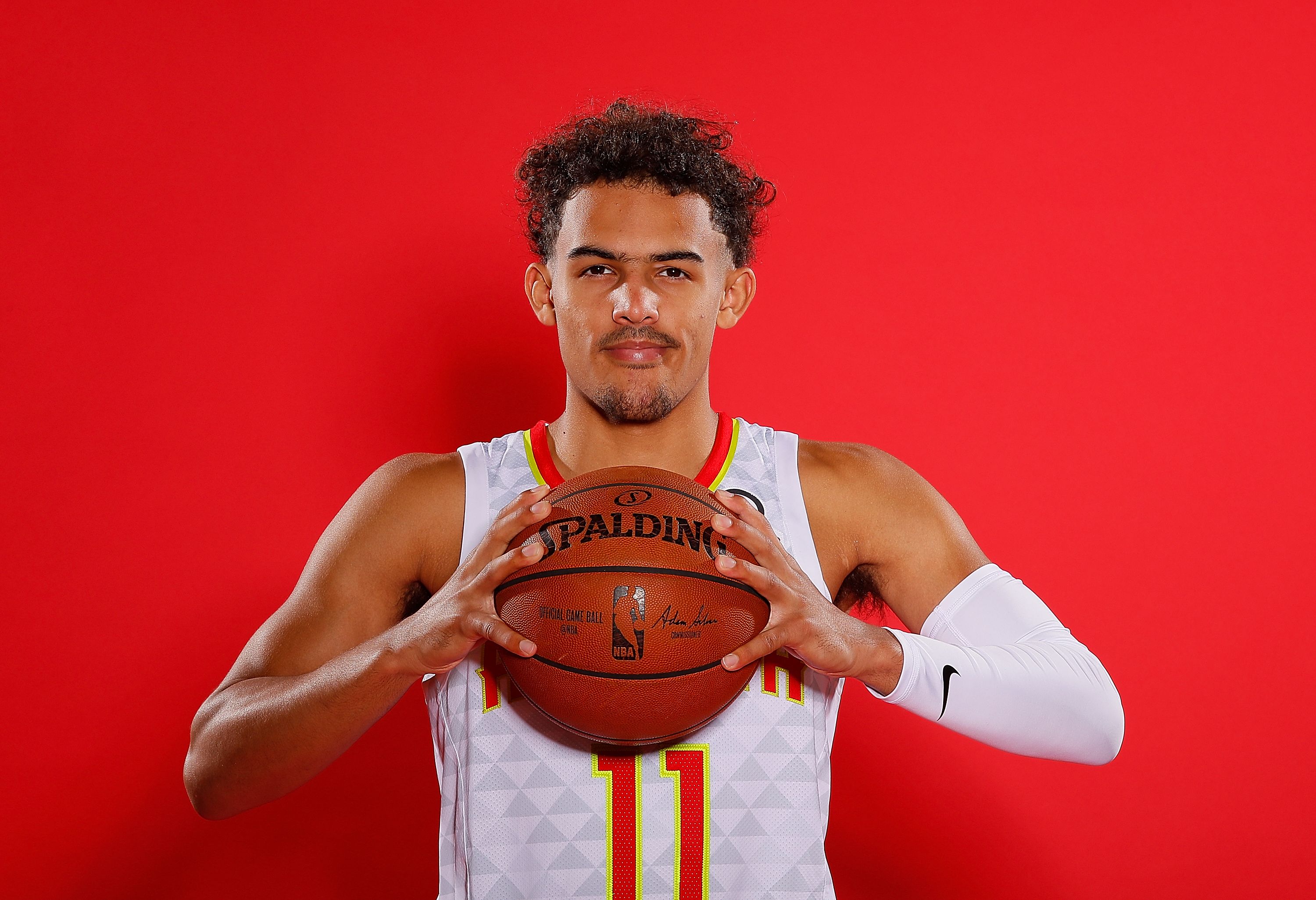 Trae Young and Other Stars Join the NBA World to Congratulate De