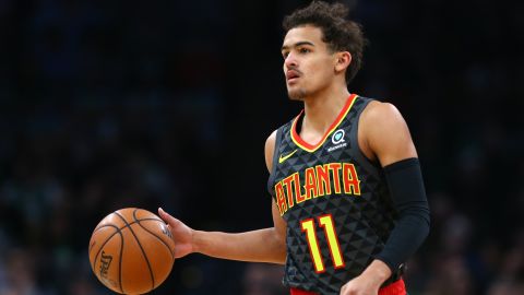 Trae Young has partnered with a nonprofit to help those in medical debt.