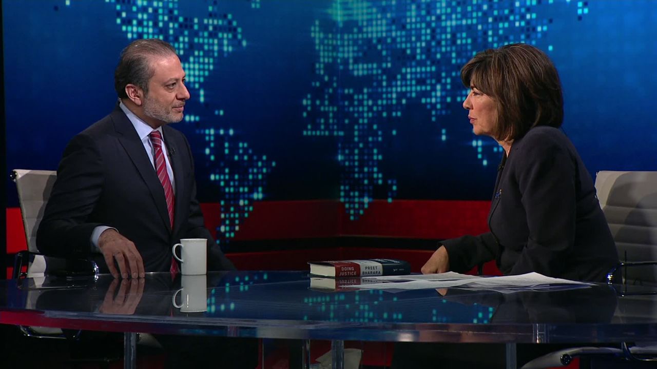 Amanpour Preet Bharara