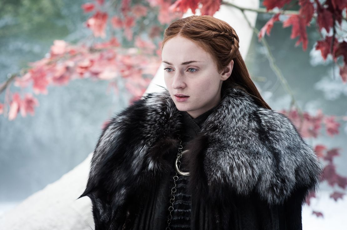 Sansa Stark is coming into her own as a strong and savvy leader.