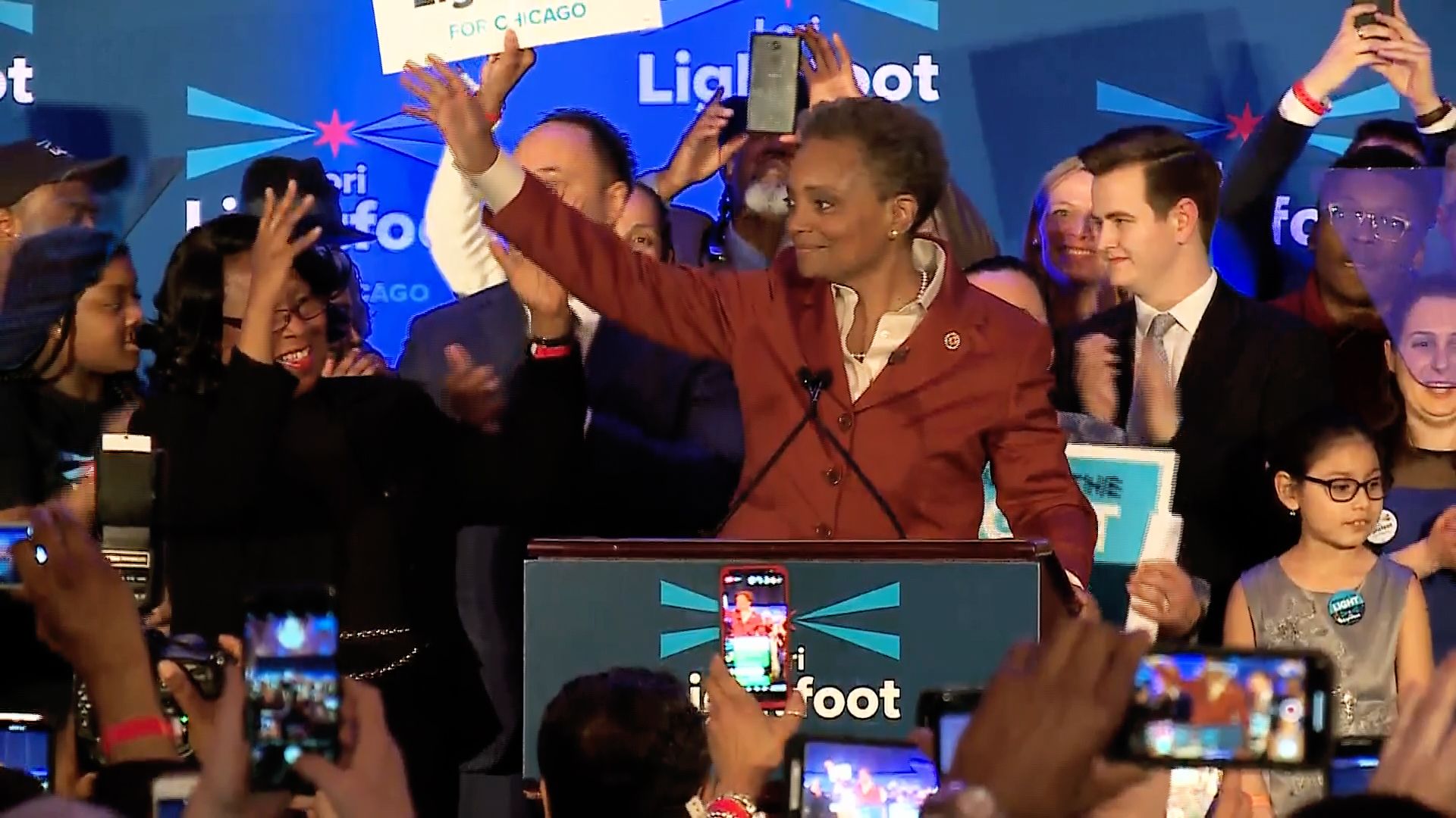 first female mayor of chicago