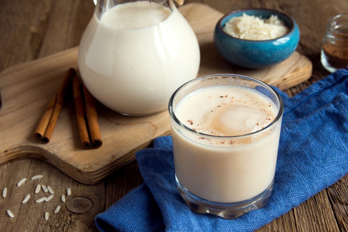 Homemade drinks like horchata contribute to the overuse of sugar in Mexico.