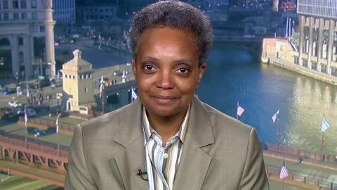 Mayor Lori Lightfoot