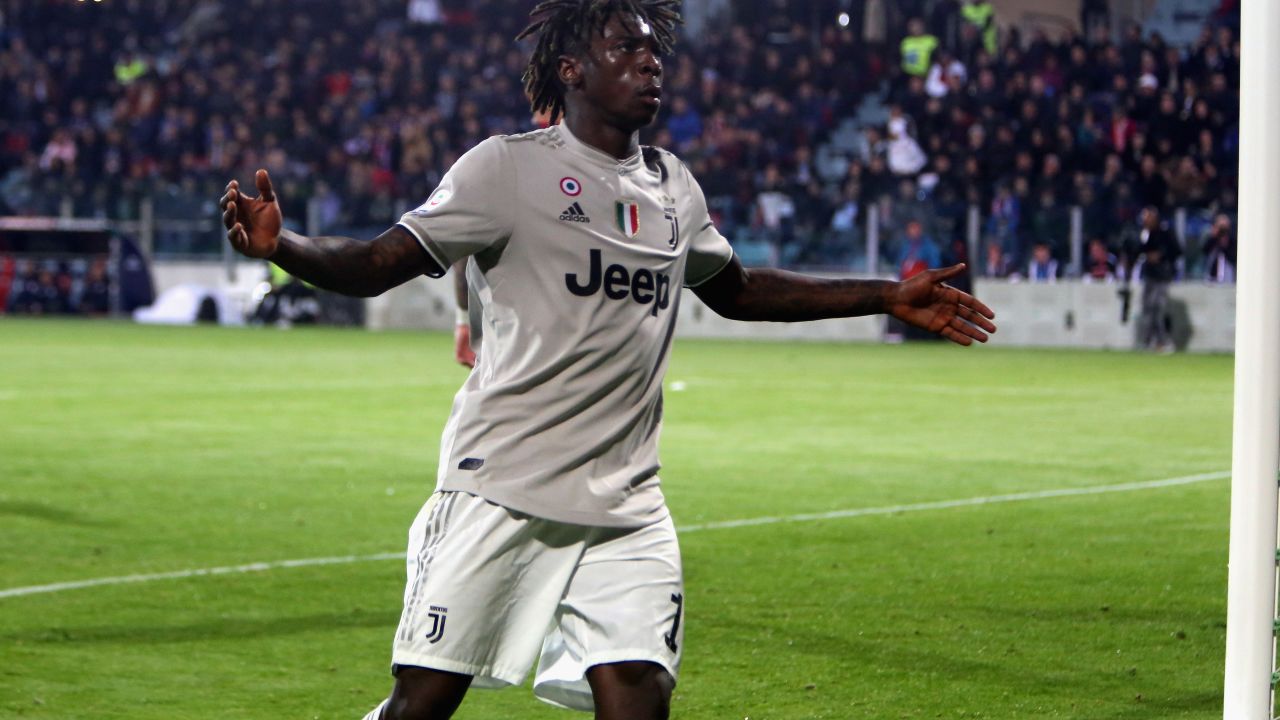 Kean scored in the 85th minute to secure victory for Serie A leaders Juventus.