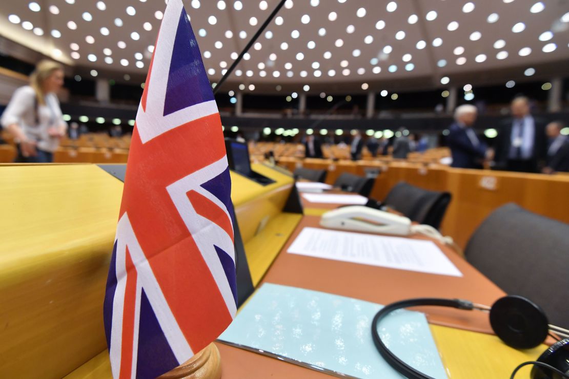 A further delay to Brexit could require the UK to take part in elections to the European Parliament on May 23, a move that May has bitterly opposed. 