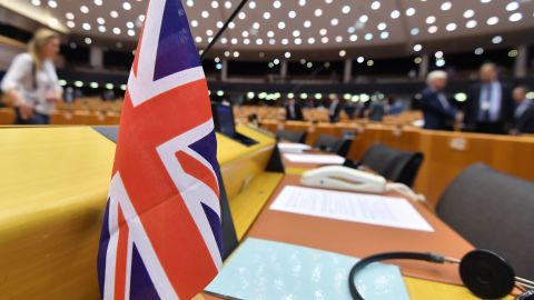 A further delay to Brexit could require the UK to take part in elections to the European Parliament on May 23, a move that May has bitterly opposed.