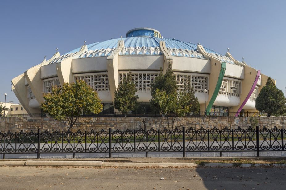 Circus (1976). Tashkent, Uzbekistan