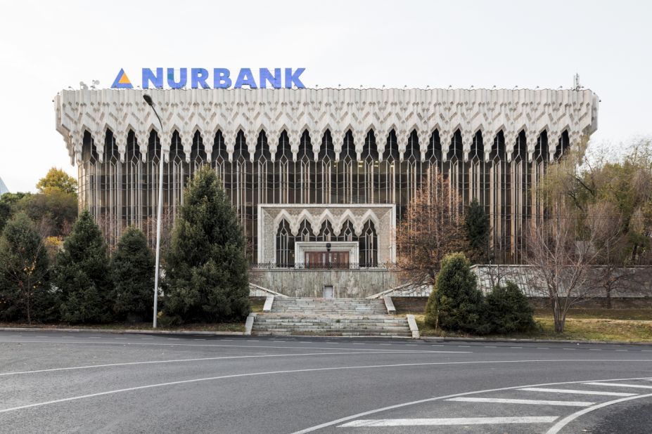 TV and Radio building (1983). Almaty, Kazakhstan