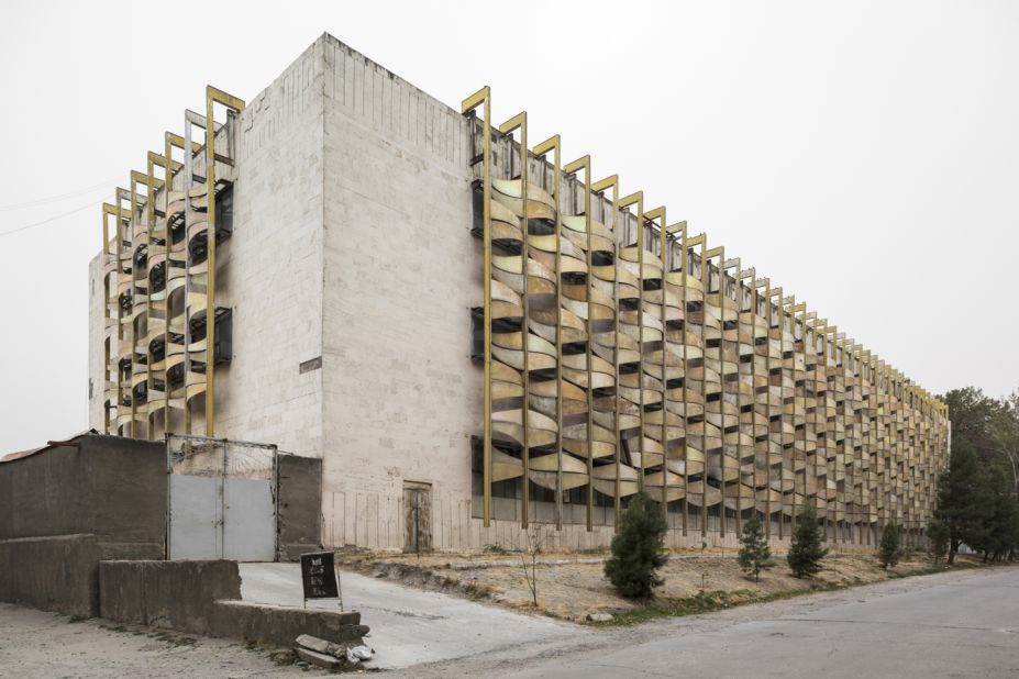 Drilling Tool Plant (1980s). Samarkand, Uzbekistan