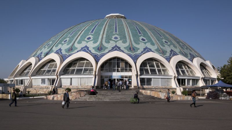 Exploring Central Asia’s ornate architectural style | CNN