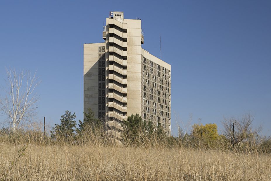 Hotel Khodzhent (1970s). Chkalovsk, Tajikistan