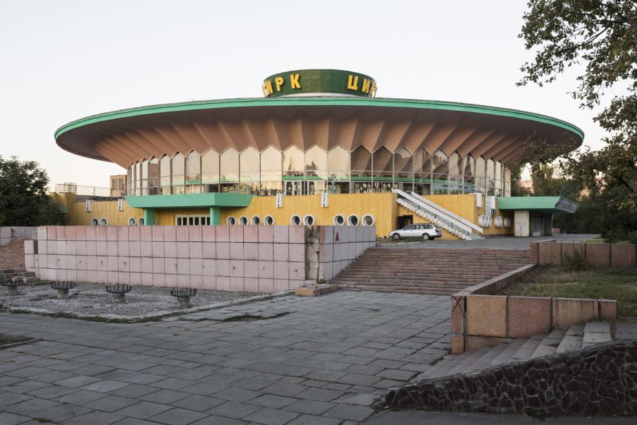 Circus (1976). Bishkek, Kyrgyzstan