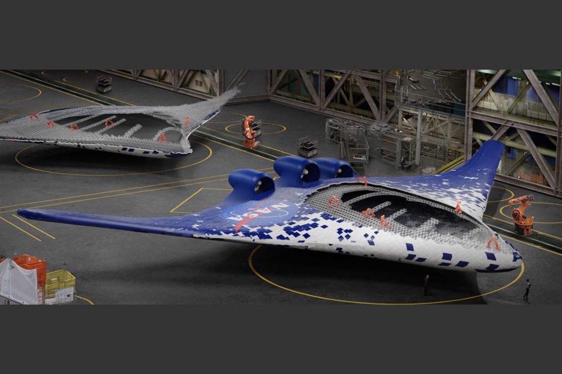 The system is also designed to be programmable, so the wing shape will automatically morph according to the change in aerodynamic loading conditions, during different stages of flight.