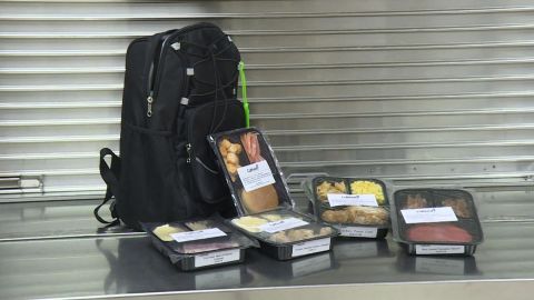 The program provides students with eight frozen meals so students will have food over the weekend.