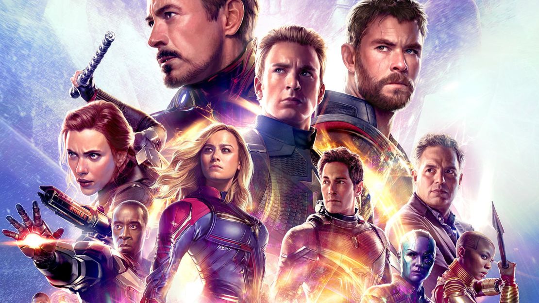 Check out this 16-bit version of Avengers: Endgame's final battle scene