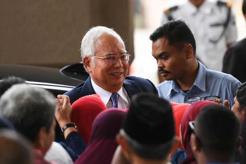 Najib Trial: Former Malaysian Prime Minister Guilty On Seven Charges ...