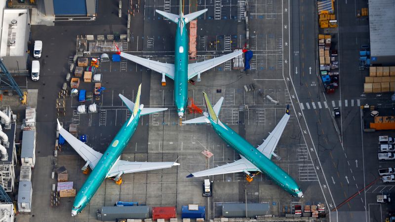 Aviation world faces moment of reckoning after 737 MAX crashes | CNN Politics