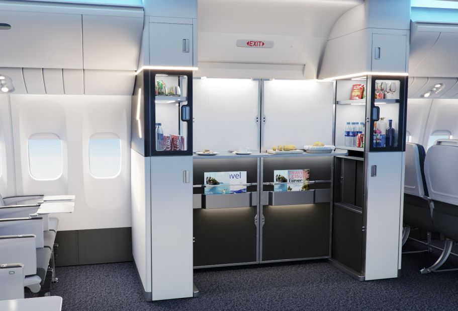 <strong>Cabin Systems</strong>: M-Flex Duet from Collins Aerospace won best cabin system. Its design allows for more flexible cabin space for crew and passengers alike.<br />