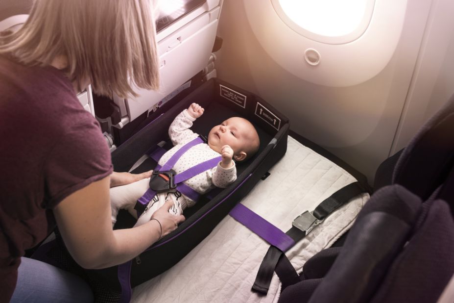 <strong>Greener Cabin, Health, Safety and Environment</strong>: Air New Zealand got this award for its SkyCouch Infant & Child Improvements, a concept aimed at making flying with children easier and safer.