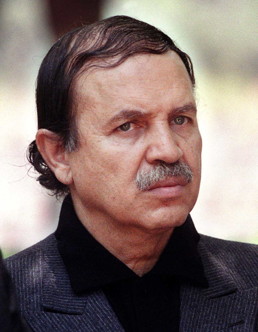 Bouteflika in July 1992.