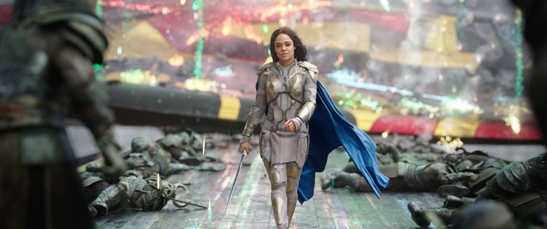 Tessa Thompson's Valkyrie is on her way to steal your girl.