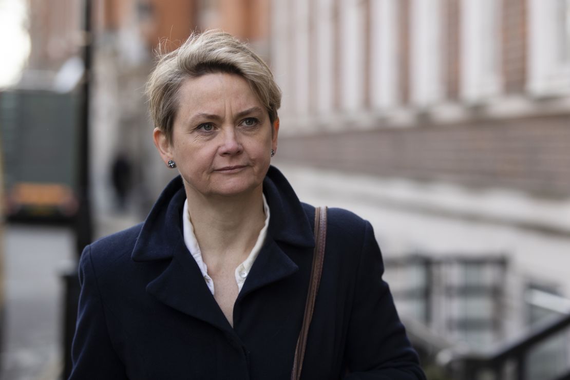 Labour MP Yvette Cooper proposed the legislation to prevent a no-deal Brexit.