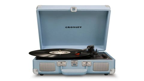 <strong>Crosley Radio Cruiser Deluxe Turntable ($69.95; </strong><a href="https://click.linksynergy.com/deeplink?id=Fr/49/7rhGg&mid=1237&u1=0403mothersdaygiftsnordstrom&murl=https%3A%2F%2Fshop.nordstrom.com%2Fs%2Fcrosley-radio-cruiser-deluxe-turntable%2F4945450" target="_blank" target="_blank"><strong>nordstrom.com</strong></a><strong>)</strong><br />