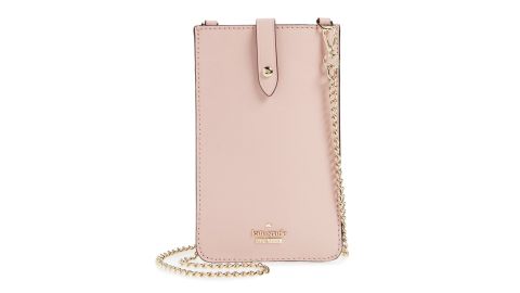 <strong>Kate Spade leather iPhone Crossbody Bag ($100; </strong><a href="https://click.linksynergy.com/deeplink?id=Fr/49/7rhGg&mid=1237&u1=0403mothersdaygiftsnordstrom&murl=https%3A%2F%2Fshop.nordstrom.com%2Fs%2Fkate-spade-new-york-leather-iphone-crossbody-bag%2F4903030" target="_blank" target="_blank"><strong>nordstrom.com</strong></a><strong>)</strong><br />