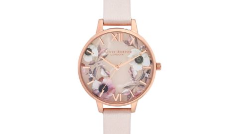 <strong>Olivia Burton Leather Strap Watch ($215; </strong><a href="https://click.linksynergy.com/deeplink?id=Fr/49/7rhGg&mid=1237&u1=0403mothersdaygiftsnordstrom&murl=https%3A%2F%2Fshop.nordstrom.com%2Fs%2Folivia-burton-leather-strap-watch-34mm%2F5077879" target="_blank" target="_blank"><strong>nordstrom.com</strong></a><strong>)</strong><br />