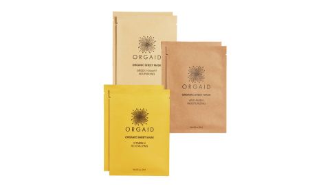 <strong>Orgaid Organic Sheet Mask Set ($19.80; </strong><a href="https://click.linksynergy.com/deeplink?id=Fr/49/7rhGg&mid=1237&u1=0403mothersdaygiftsnordstrom&murl=https%3A%2F%2Fshop.nordstrom.com%2Fs%2Forgaid-organic-sheet-mask-set%2F5231816" target="_blank" target="_blank"><strong>nordstrom.com</strong></a><strong>)</strong><br />