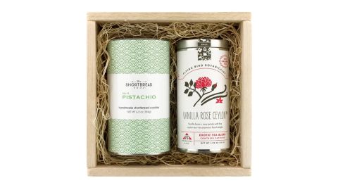 <strong>Pistachio Shortbread & Flying Bird Botanicals Tea Gift Set ($45; </strong><a href="https://click.linksynergy.com/deeplink?id=Fr/49/7rhGg&mid=1237&u1=0403mothersdaygiftsnordstrom&murl=https%3A%2F%2Fshop.nordstrom.com%2Fs%2Fthe-shortbread-shop-pistachio-shortbread-flying-bird-botanicals-ceylon-tea-blend-gift-set%2F5153080" target="_blank" target="_blank"><strong>nordstrom.com</strong></a><strong>)</strong><br />