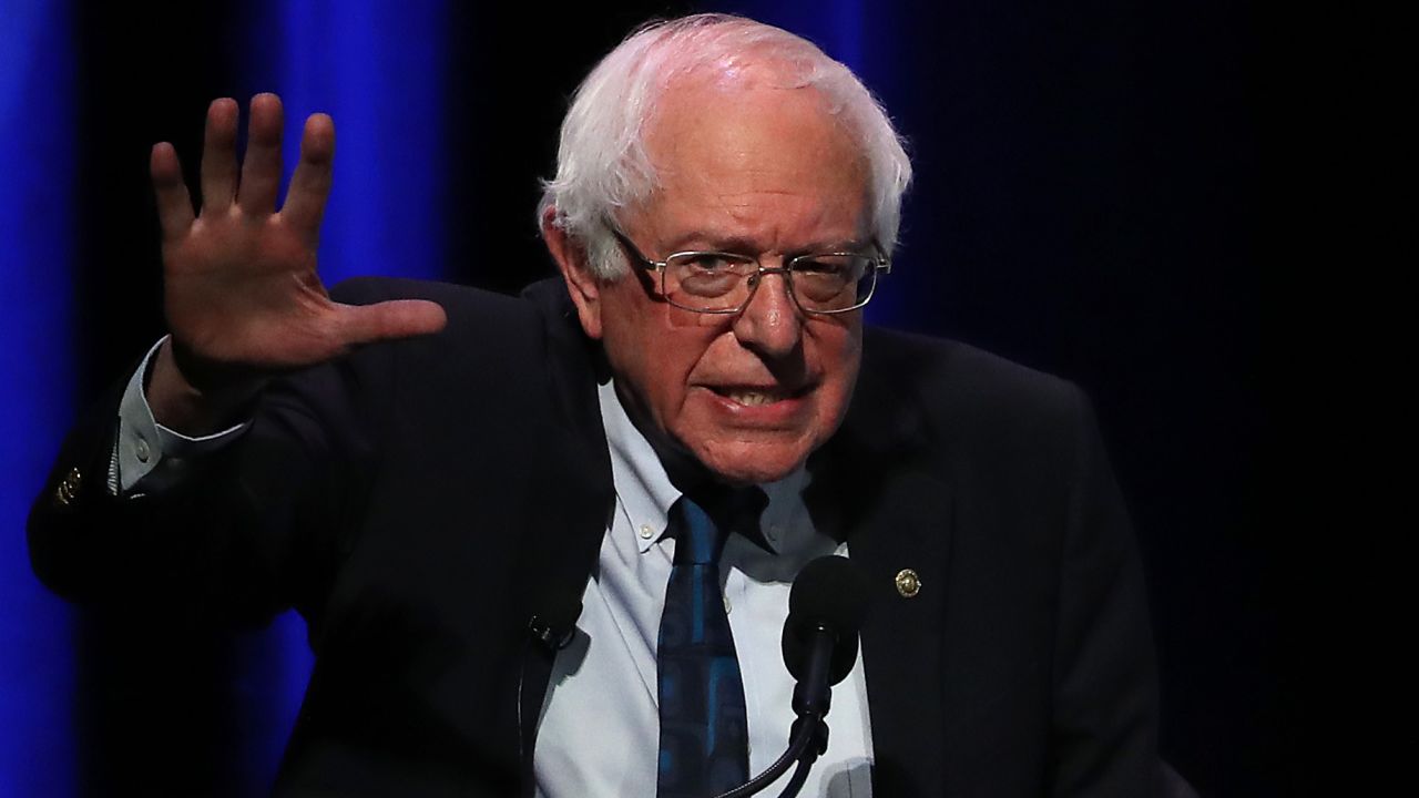 Bernie Sanders Is A Fundraising Juggernaut Cnn Politics 