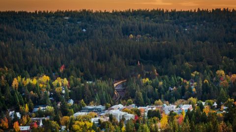 Nevada City sits in a beautiful -- but flammable -- landscape.