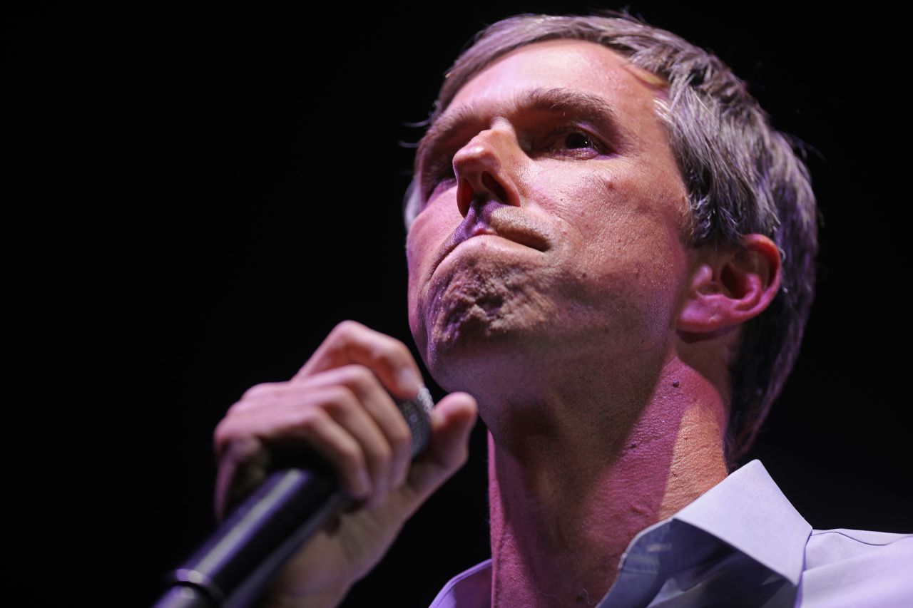 O'Rourke concedes the race to Cruz on Election Day.