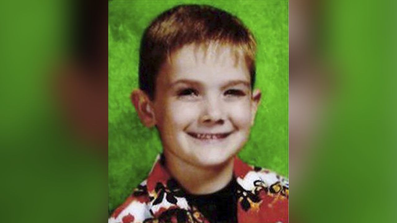An undated photo shows missing child Timmothy Pitzen. 