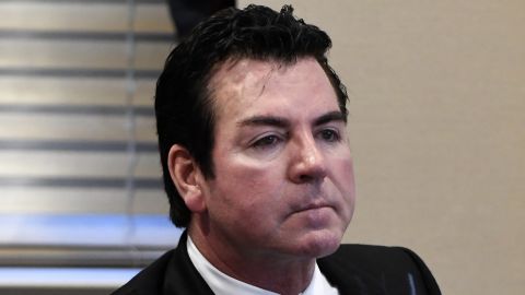 Papa John's sales plummeted after news that founder John Schnatter had used a racial slur. Schnatter stepped down as CEO in December 2017 but remains the company's largest shareholder.