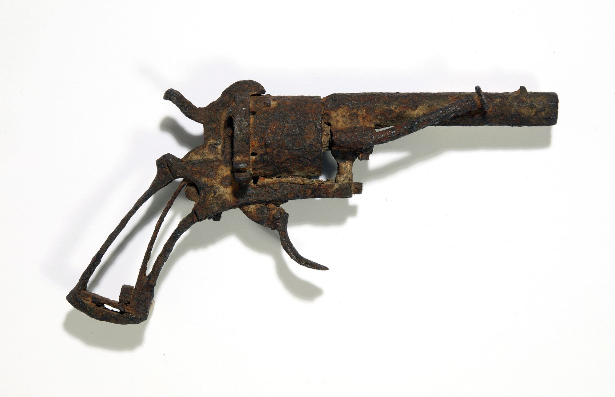 van gogh gun auction