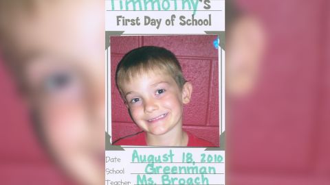 Timmothy Pitzen disappeared when he was 6. He's still missing and would be 14 years old now.