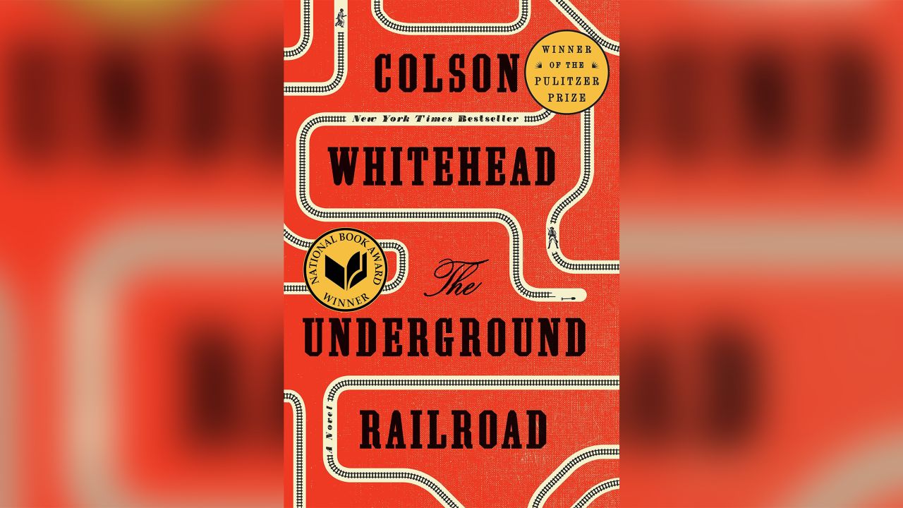 the underground railroad book cover