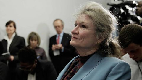 Alice Hoagland at a congressional hearing in 2014.