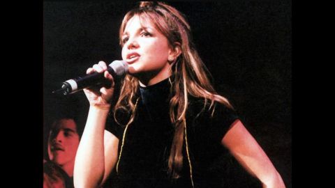 Spears' first concert tour kicked off in November 1998, a couple of months before her first studio album was released. She signed a contract with Jive Records in 1997. She was 15 at the time.