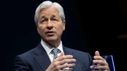 JPMorgan Chase & Co. CEO Jamie Dimon speaks during the Business Roundtable CEO Innovation Summit in Washington, DC on December 6, 2018. (Photo by Jim WATSON / AFP)        (Photo credit should read JIM WATSON/AFP/Getty Images)