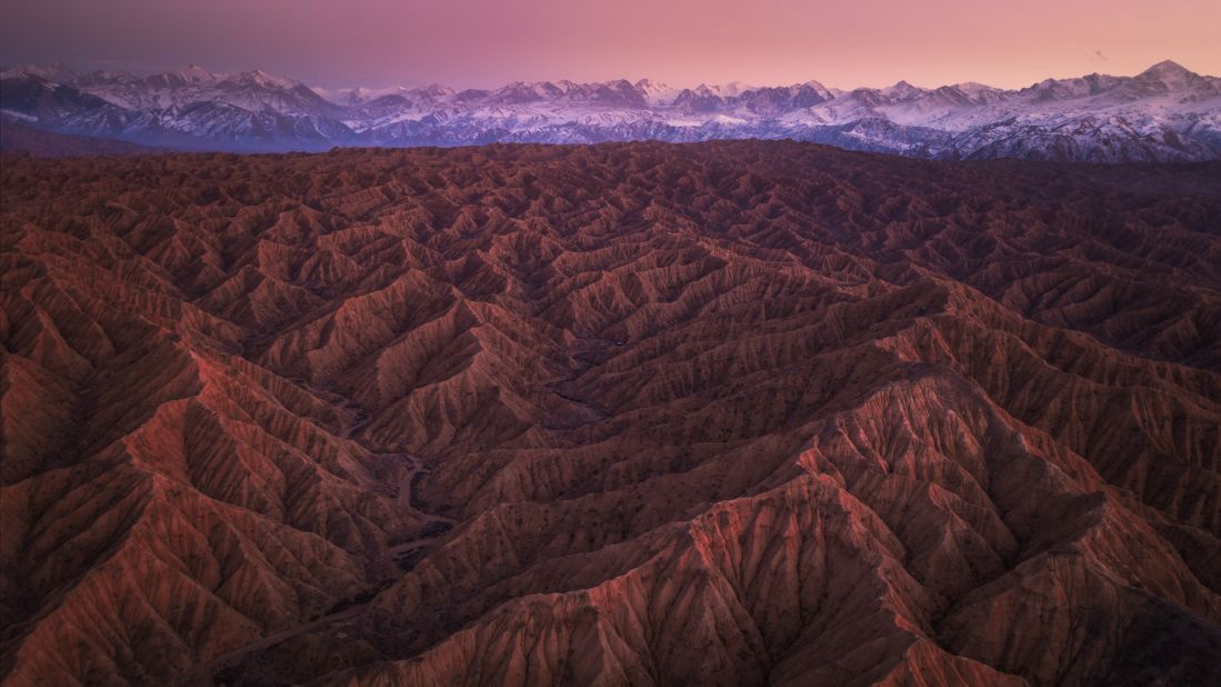 <strong>Canyon of Tears: </strong>Dros named this labyrinth of dry waterways the Canyon of Tears. Local tour guides Timur Akbashev and Ibraim Almazbekov came up with their own name: Canyon of Forgotten Rivers. 