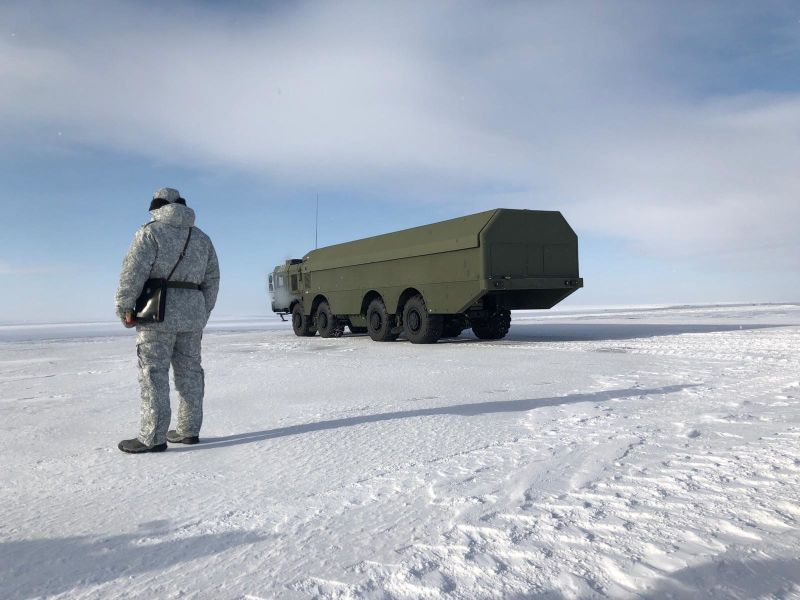 An exclusive look inside Russia's Arctic military base