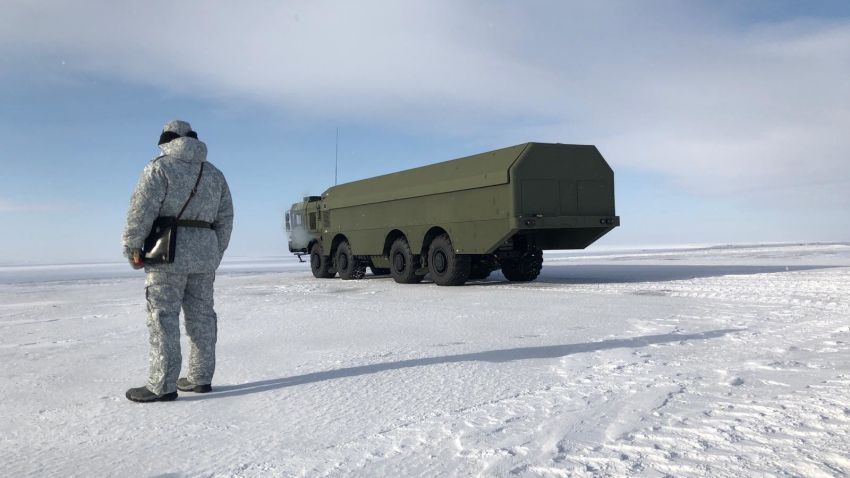 01 Russia Arctic Base