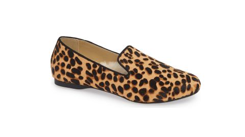 <strong>The Starling Slipper, Cheetah ($140;</strong><a href="https://click.linksynergy.com/deeplink?id=Fr/49/7rhGg&mid=1237&u1=0405birdies&murl=https%3A%2F%2Fshop.nordstrom.com%2Fs%2Fbirdies-the-starling-slipper-women%2F5105383%3Forigin%3Dcategory-personalizedsort%26breadcrumb%3DHome%252FWomen%252FShoes%252FSlippers%26color%3Dcheetah" target="_blank" target="_blank"><strong> nordstrom.com</strong></a><strong>)</strong>