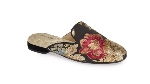 <strong>The Phoebe Slipper, Floral Jacquard Satin ($140; </strong><a href="https://click.linksynergy.com/deeplink?id=Fr/49/7rhGg&mid=1237&u1=0405birdies&murl=https%3A%2F%2Fshop.nordstrom.com%2Fs%2Fbirdies-phoebe-slipper-women%2F5105376%3Forigin%3Dcategory-personalizedsort%26breadcrumb%3DHome%252FWomen%252FShoes%252FSlippers%26color%3Dfloral%2520jacquard%2520satin" target="_blank" target="_blank"><strong>nordstrom.com</strong></a><strong>)</strong>